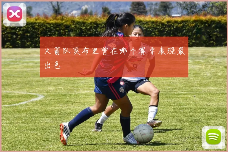 火箭队莫布里曾在哪个赛季表现最出色